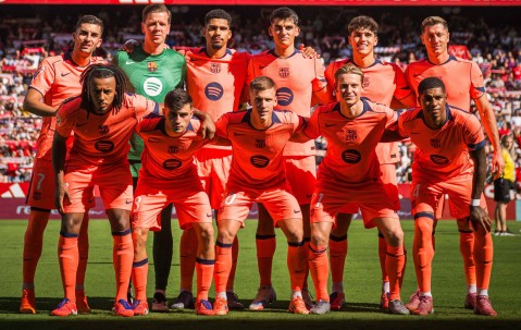 MKSPORTS-巴萨后卫神勇救险，助球队成功保级，最后一些很多.的简单介绍